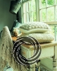 MULTI YARN BUTTONED CUSHION